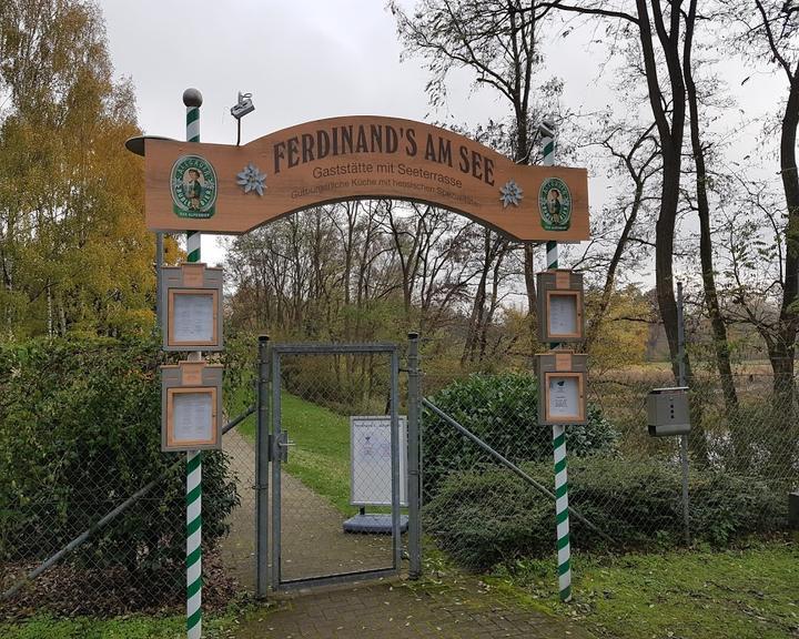 Ferdinand's am See